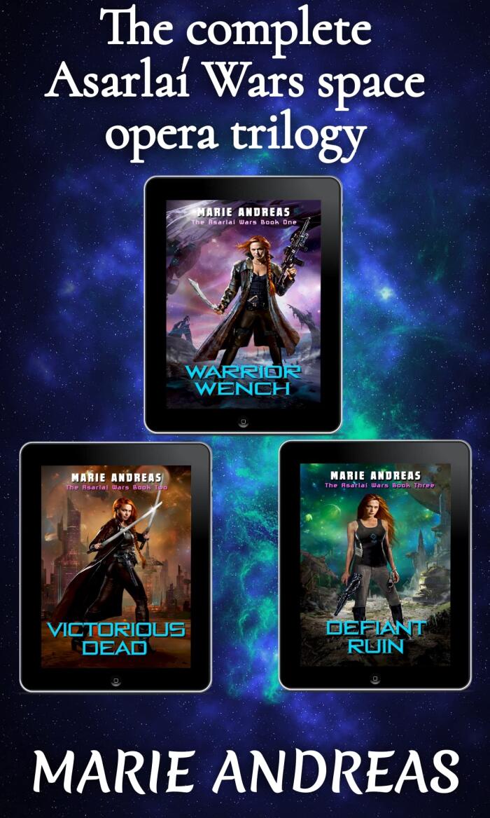 The Asarlaí Wars Trilogy: A Space Opera Omnibus