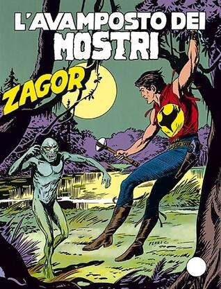 Zagor n. 293: L'avamposto dei mostri