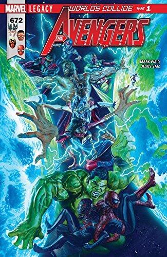 Avengers (2016-2018) #672