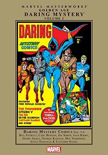 Golden Age Daring Mystery Masterworks (Vol. 2)