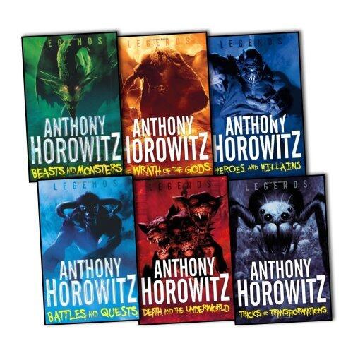 Legends Complete Boxed Set, #1-6