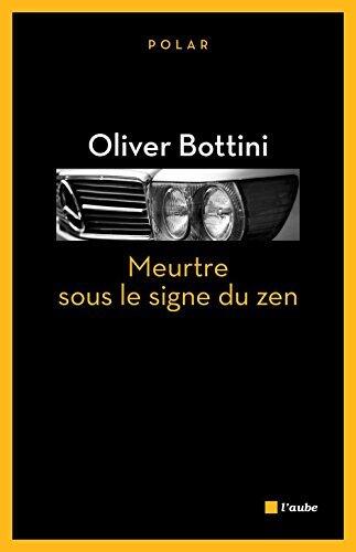 Meurtre sous le signe du zen
