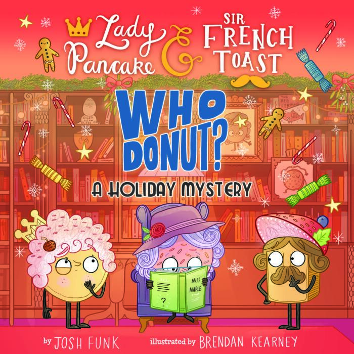 Whodonut?: A Holiday Mystery