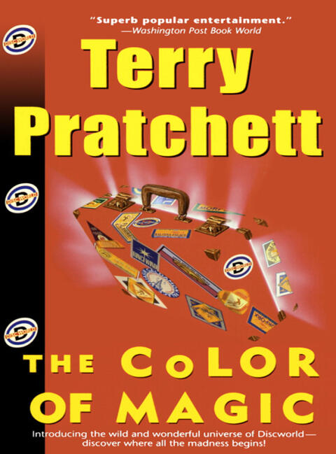 The Color of Magic: A Novel of Discworld