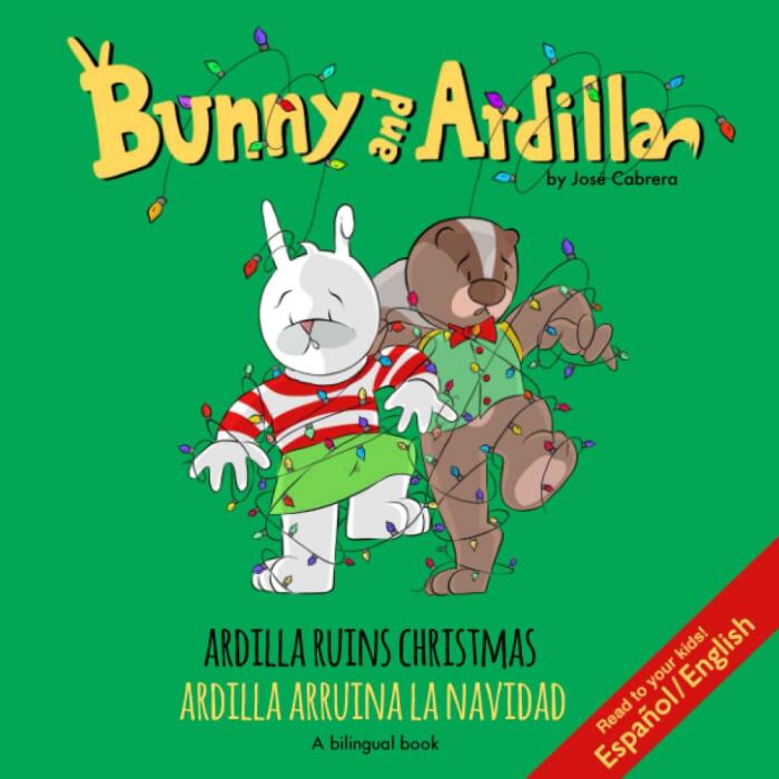Ardilla Ruins Christmas: Ardilla Arruina La Navidad