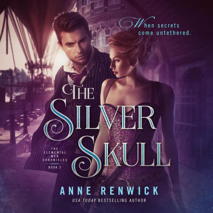 The Silver Skull: Elemental Web Chronicles, Book 2