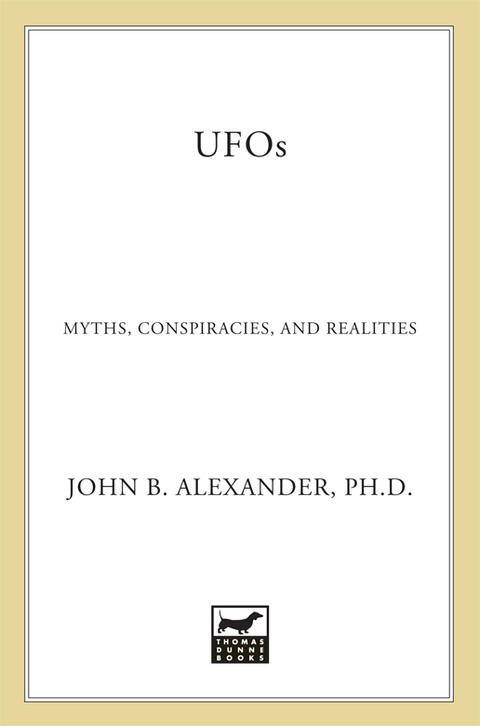 UFOs: Myths, Conspiracies, and Realities