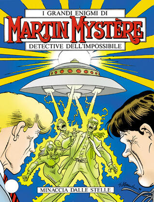Martin Mystère n. 214: Minaccia dalle stelle