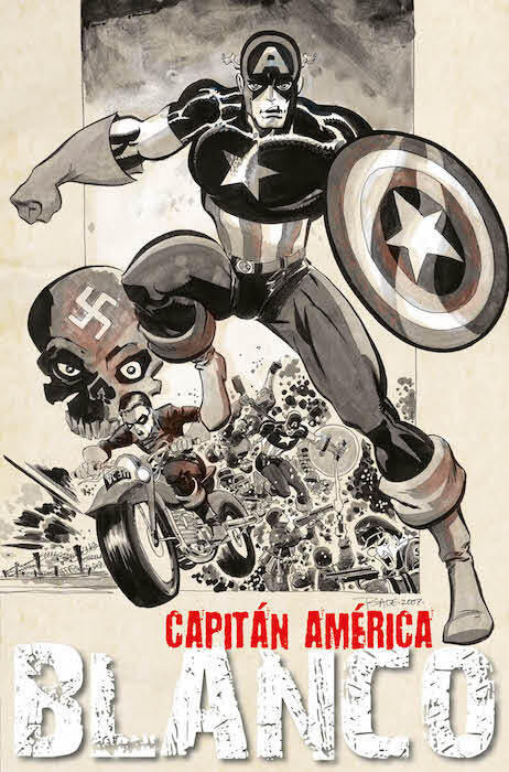 Capitán América: Blanco