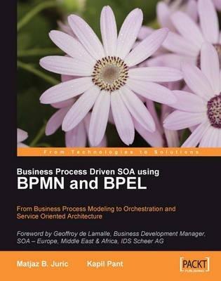Business Process Driven SOA Using BPMN and BPEL (Aug-2008)