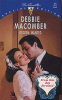 Groom Wanted