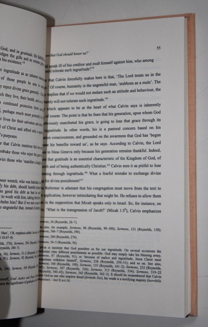 Calvin's Preaching on the Prophet Micah: The 1550-51 Sermons in Geneva