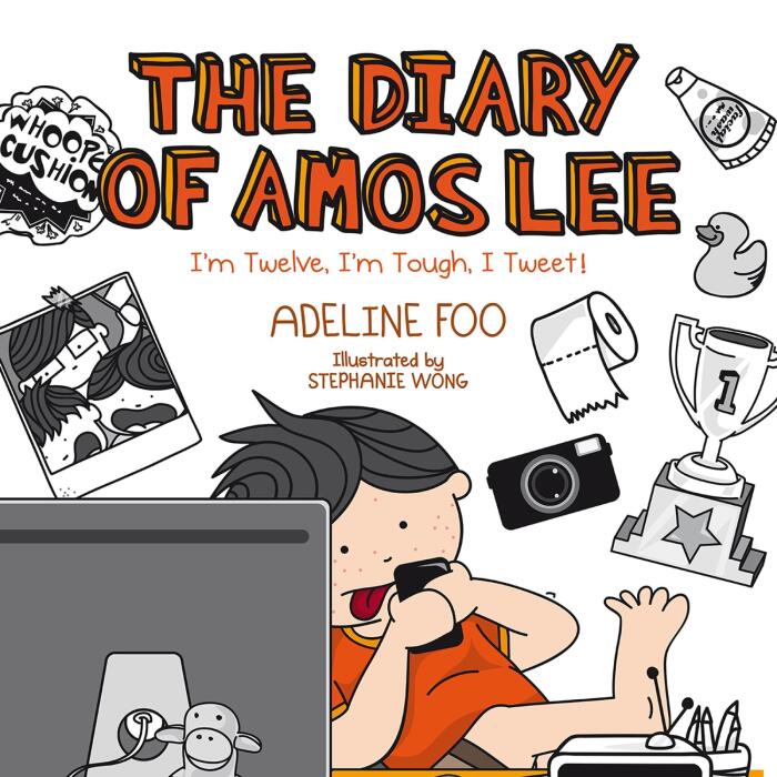 The Diary of Amos Lee: I'm Twelve, I'm Tough, I Tweet! 3