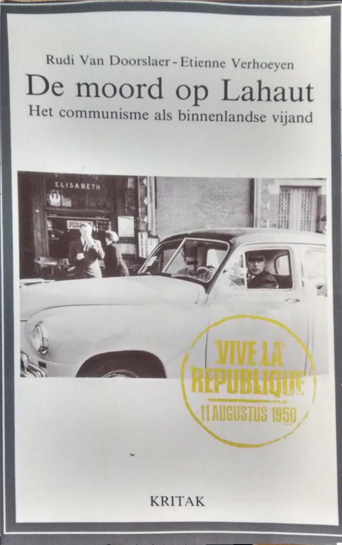 De moord op Julien Lahaut: Het communisme als binnenlandse vijand