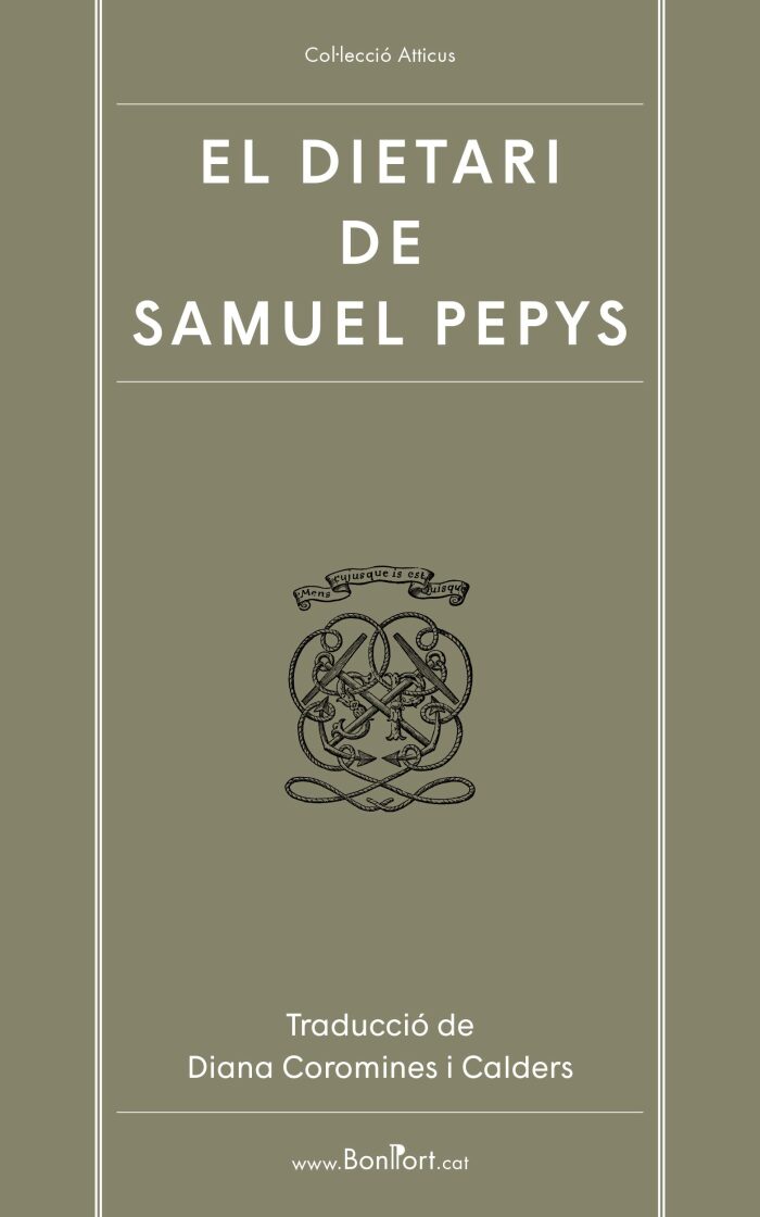 El dietari de Samuel Pepys (Atticus Book 2)