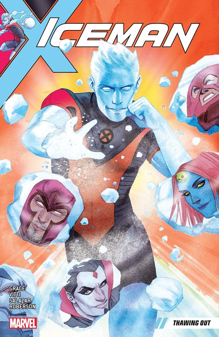 Iceman by Sina Grace