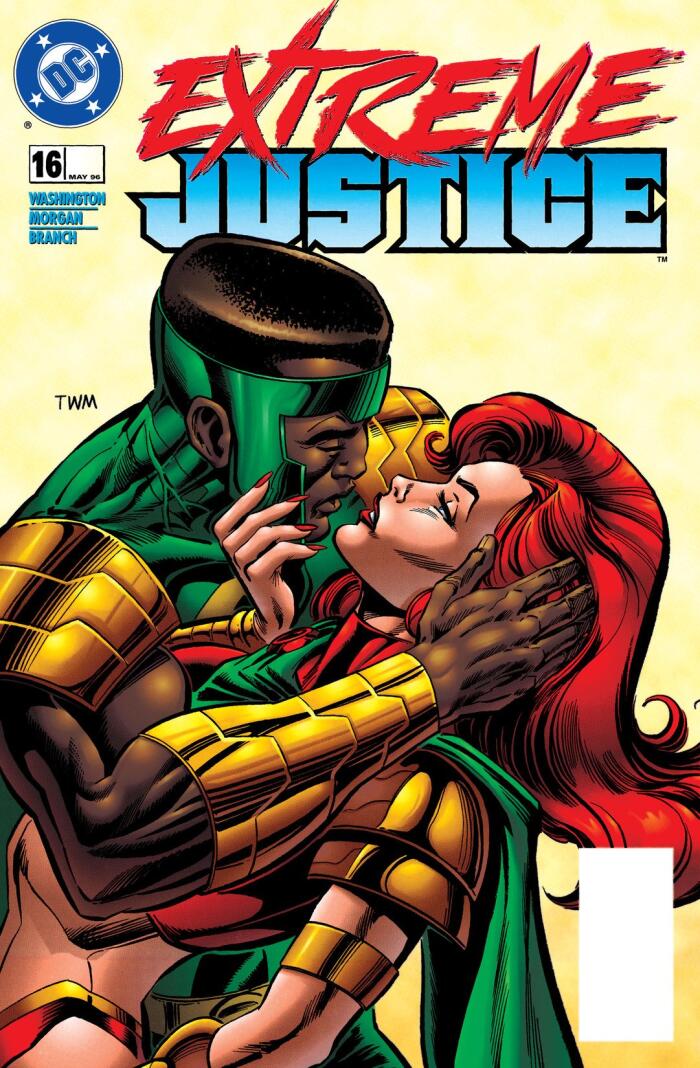 Extreme Justice (1995-1996) #16
