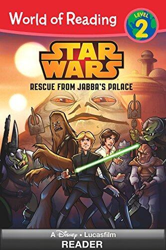 World of reading Star Wars: Rescue from Jabba's Palace: Level 2