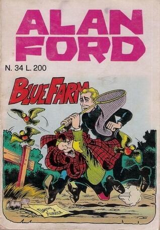 Alan Ford n. 34: Bluefarm