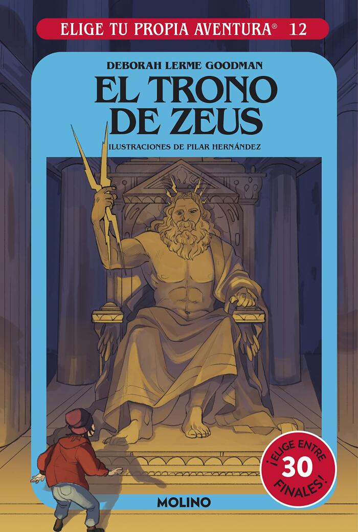 Elige Tu Propia Aventura (El Trono de Zeus)