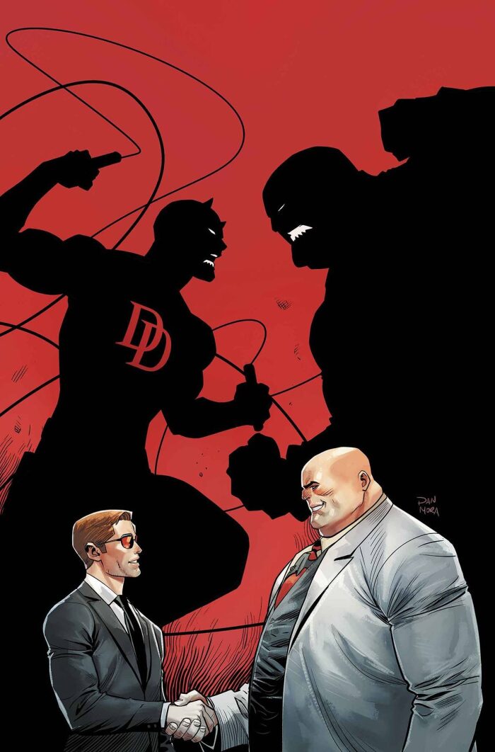 DAREDEVIL #597 LEG RELEASE DATE 01/10/2018