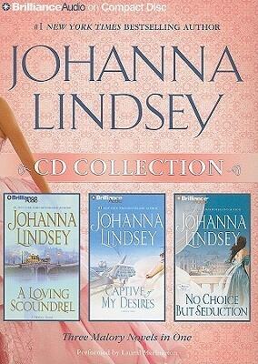 Johanna Lindsey CD Collection 3