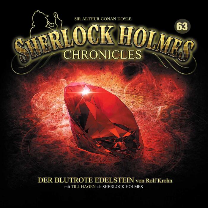 Der blutrote Edelstein