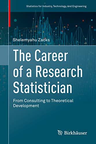 The Career of a Research Statistician: From Consulting to Theoretical Development