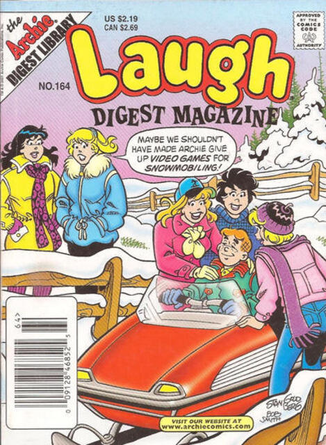 Laugh Digest Magazine #164
