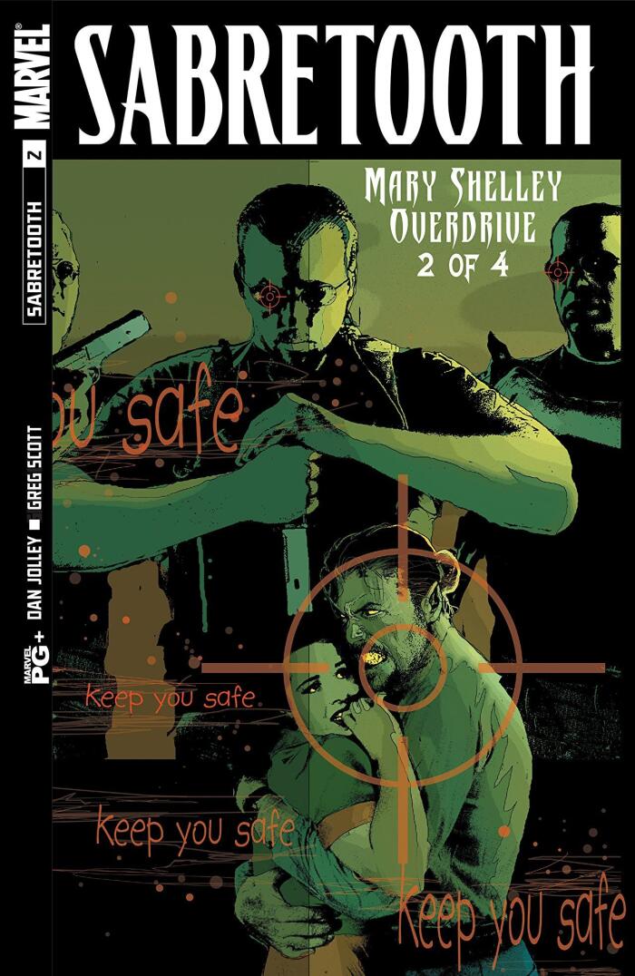 Sabretooth: Mary Shelley Overdrive #2