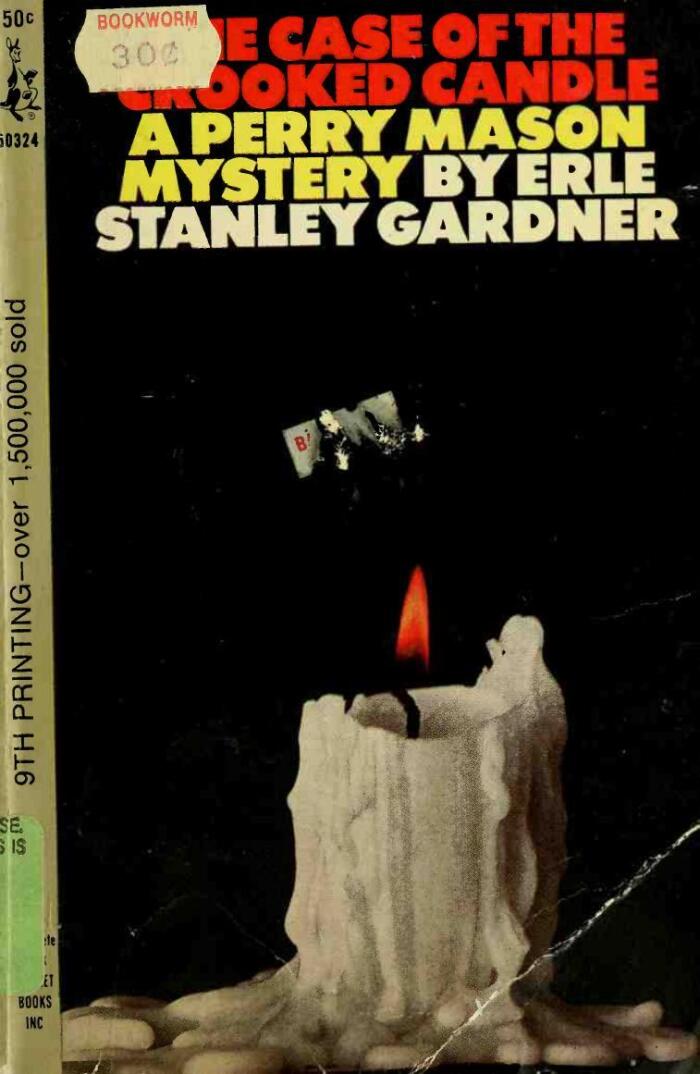 The case of the crooked candle
