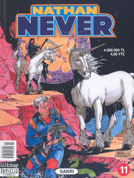 Nathan Never n. 11: Sanrı