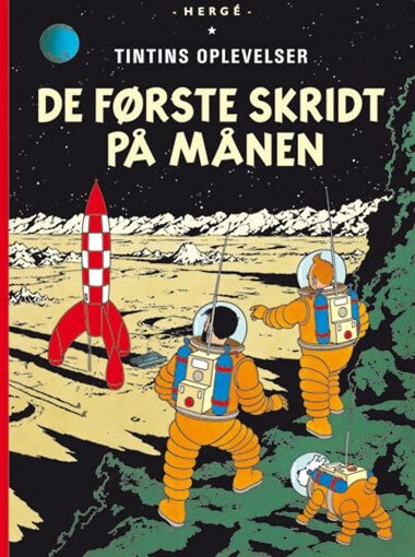 De første skridt på Månen