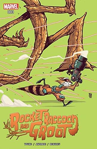 Rocket Raccoon and Groot #3
