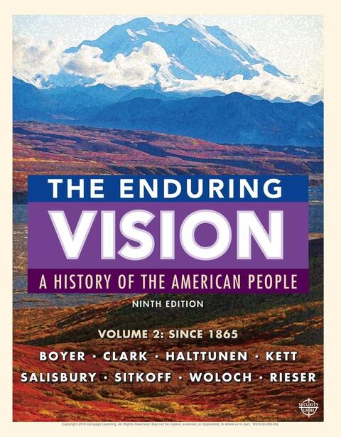 The Enduring Vision (Volume II): Since 1865