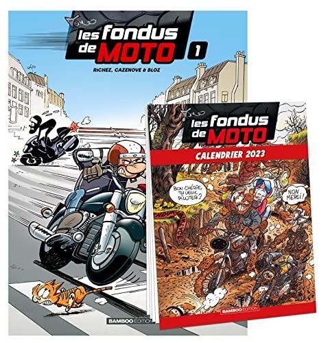 Les Fondus de moto - tome 01 + calendrier 2023 offert