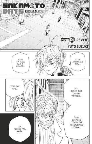 Sakamoto Days - Chapitre 176: Réveil (Sakamoto Days chapitres)