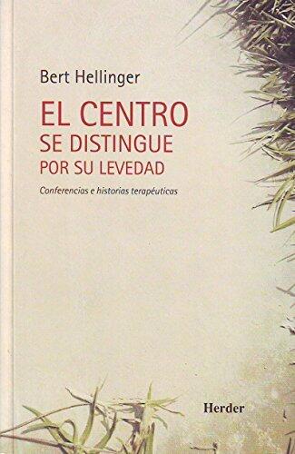 El centro se distingue por su levedad: Conferencias e historias terapéuticas