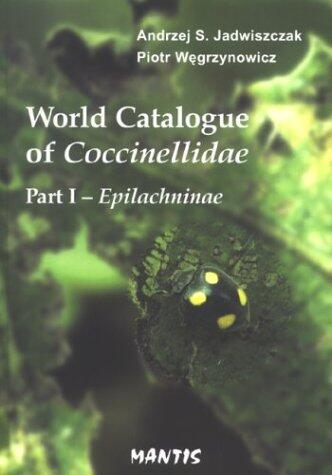 World Catalogue Of Coccinellidae: Epilachninae