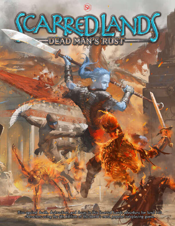 Scarred Lands Dead Man's Rust