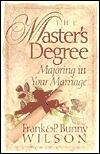 The Master's Degree