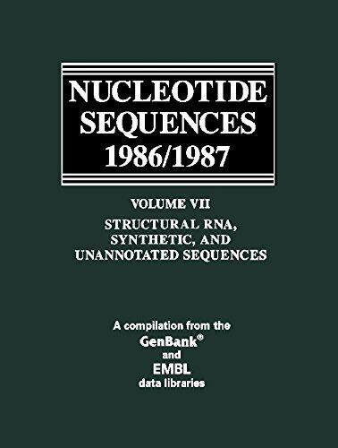 Structural RNA, Synthetic, and Unannotated Sequences: A Compilation from the GenBank® and EMBL data libraries