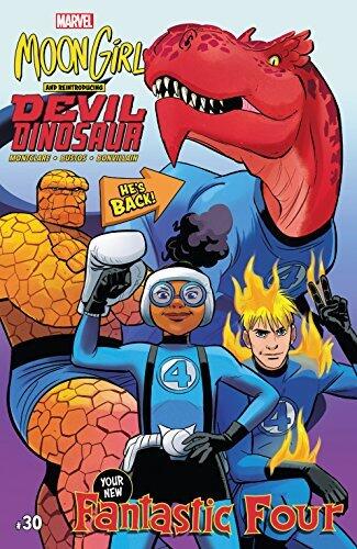 Moon Girl and Devil Dinosaur (2015-2019) #30