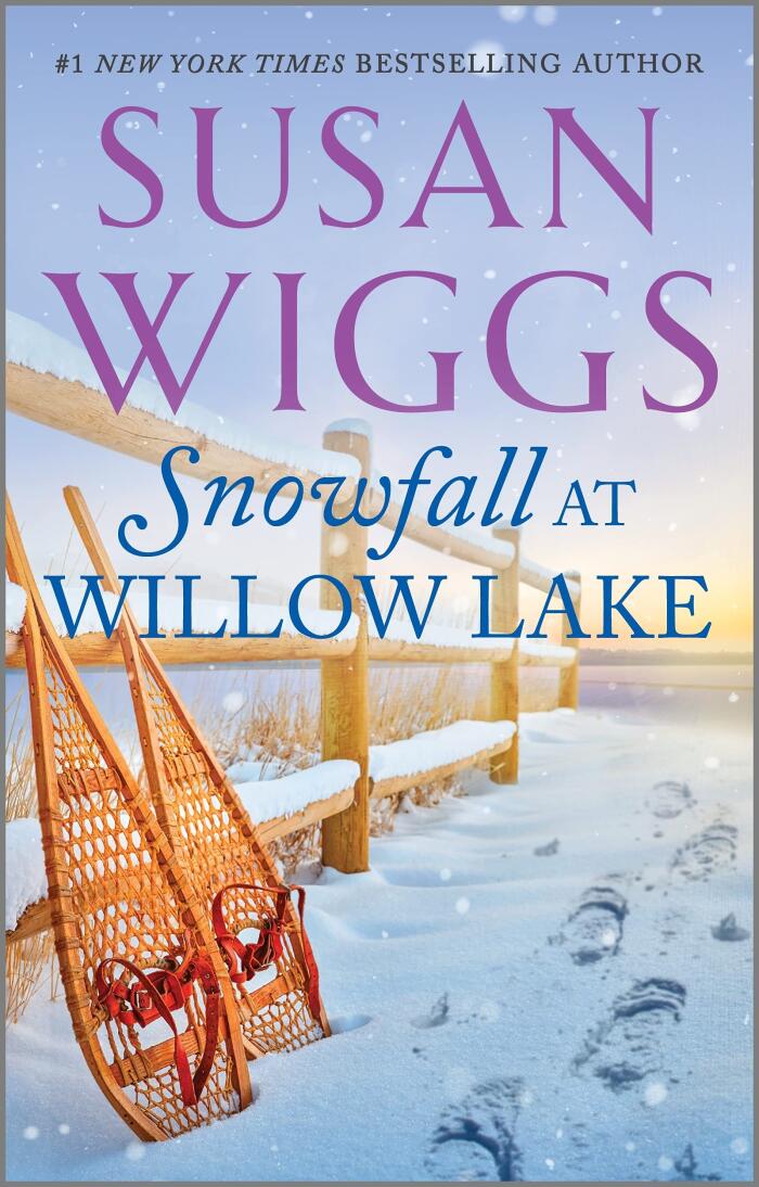 Snowfall At Willow Lake