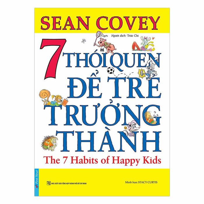 7 thói quen để trẻ trưởng thành