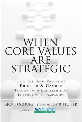 When Core Values Are Strategic: How the Basic Values of Procter & Gamble Transformed Leadership at Fortune 500 Companies