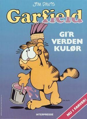Garfield gi'r verden kulør