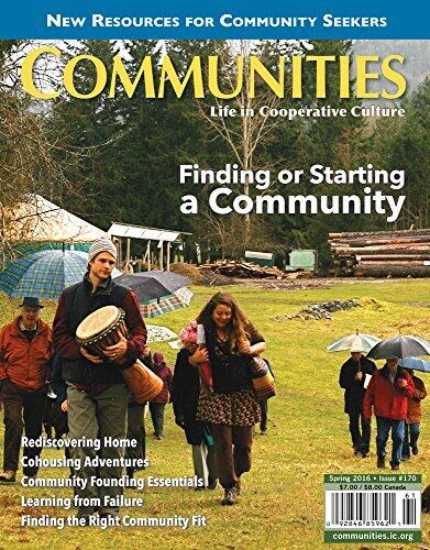 Communities Magazine #170 (Spring 2016) – Finding Or Starting A Community