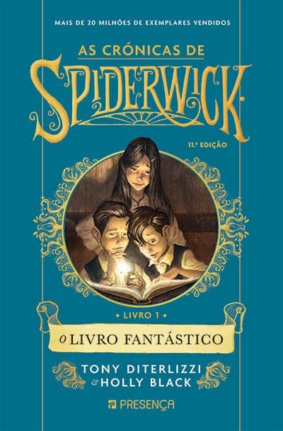 As Crónicas de Spiderwick - Livro 1 - O Livro Fantástic
