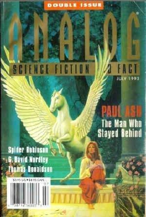 Analog Science Fiction and Fact, Volume 113, Issue 8 & 9, July 1993